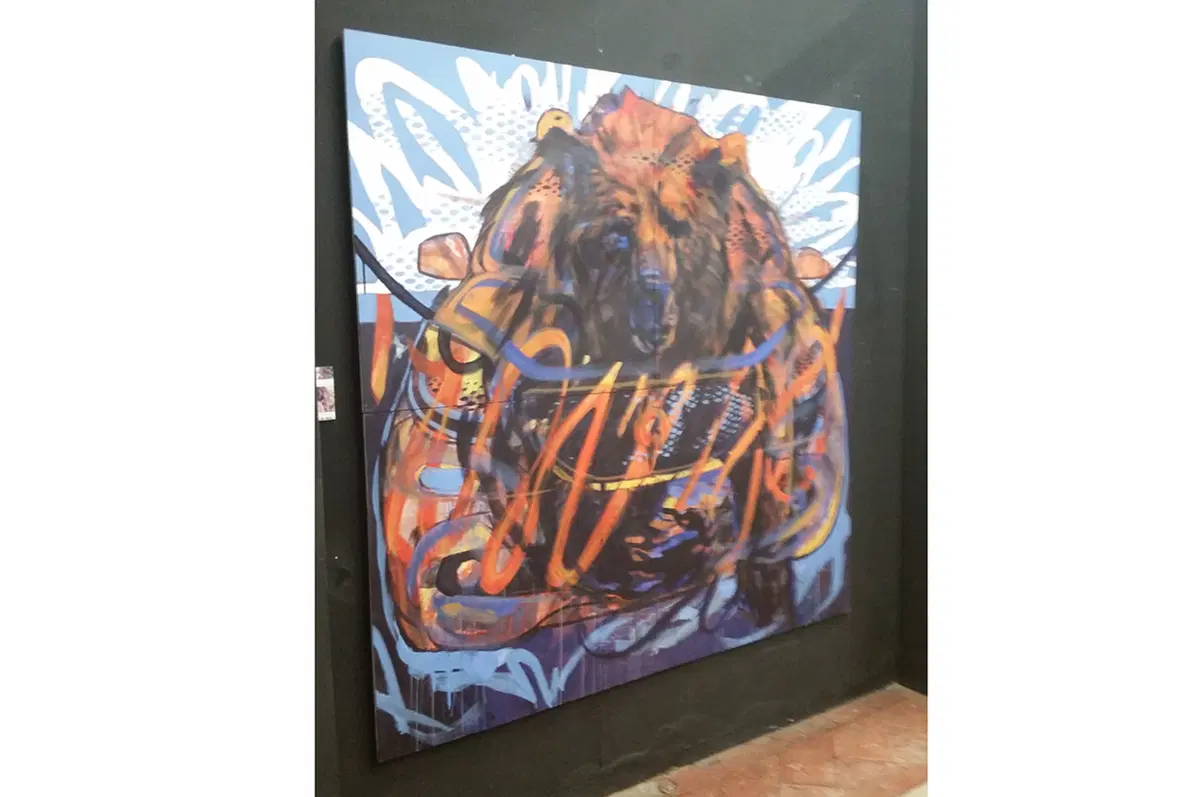 smart, autoRitratti: ecco la sua prima collezione d'arte (9)