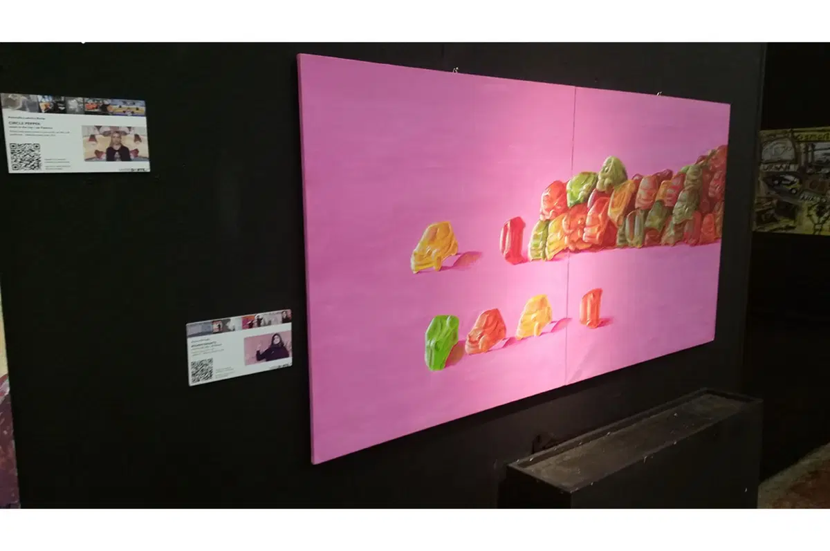smart, autoRitratti: ecco la sua prima collezione d'arte (15)