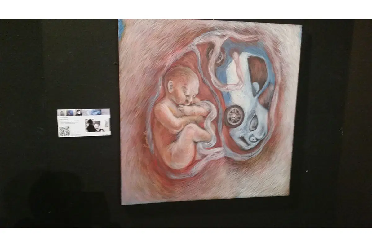 smart, autoRitratti: ecco la sua prima collezione d'arte (19)