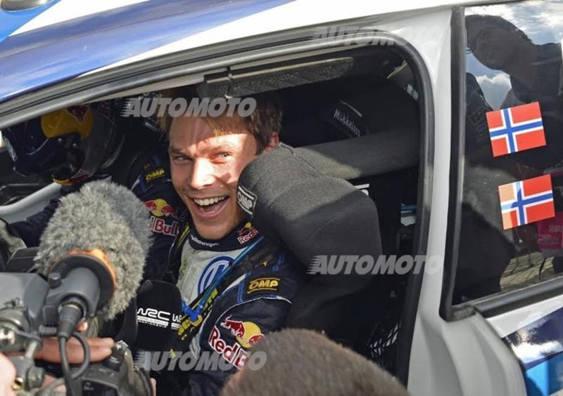 Andreas Mikkelsen: un campione spinto da Castrol EDGE