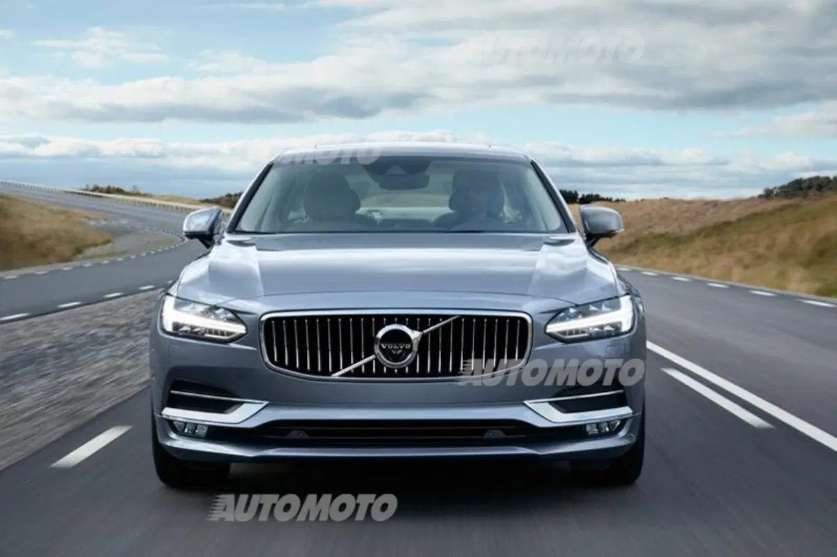 Volvo S90, ecco la nuova ammiraglia di Goteborg