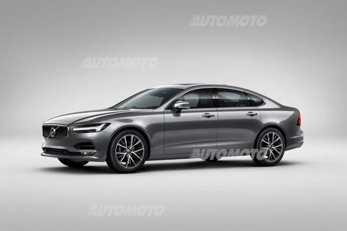 Volvo S90, ecco la nuova ammiraglia di Goteborg (9)