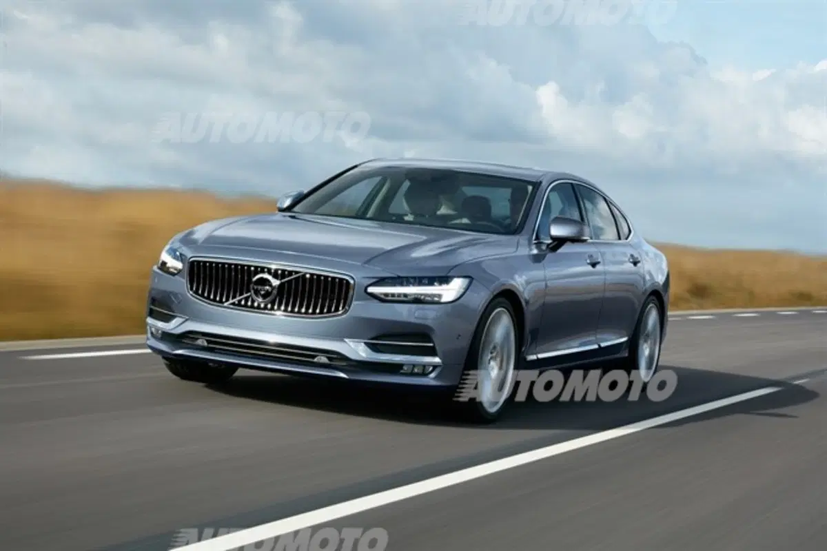 Volvo S90, ecco la nuova ammiraglia di Goteborg (10)