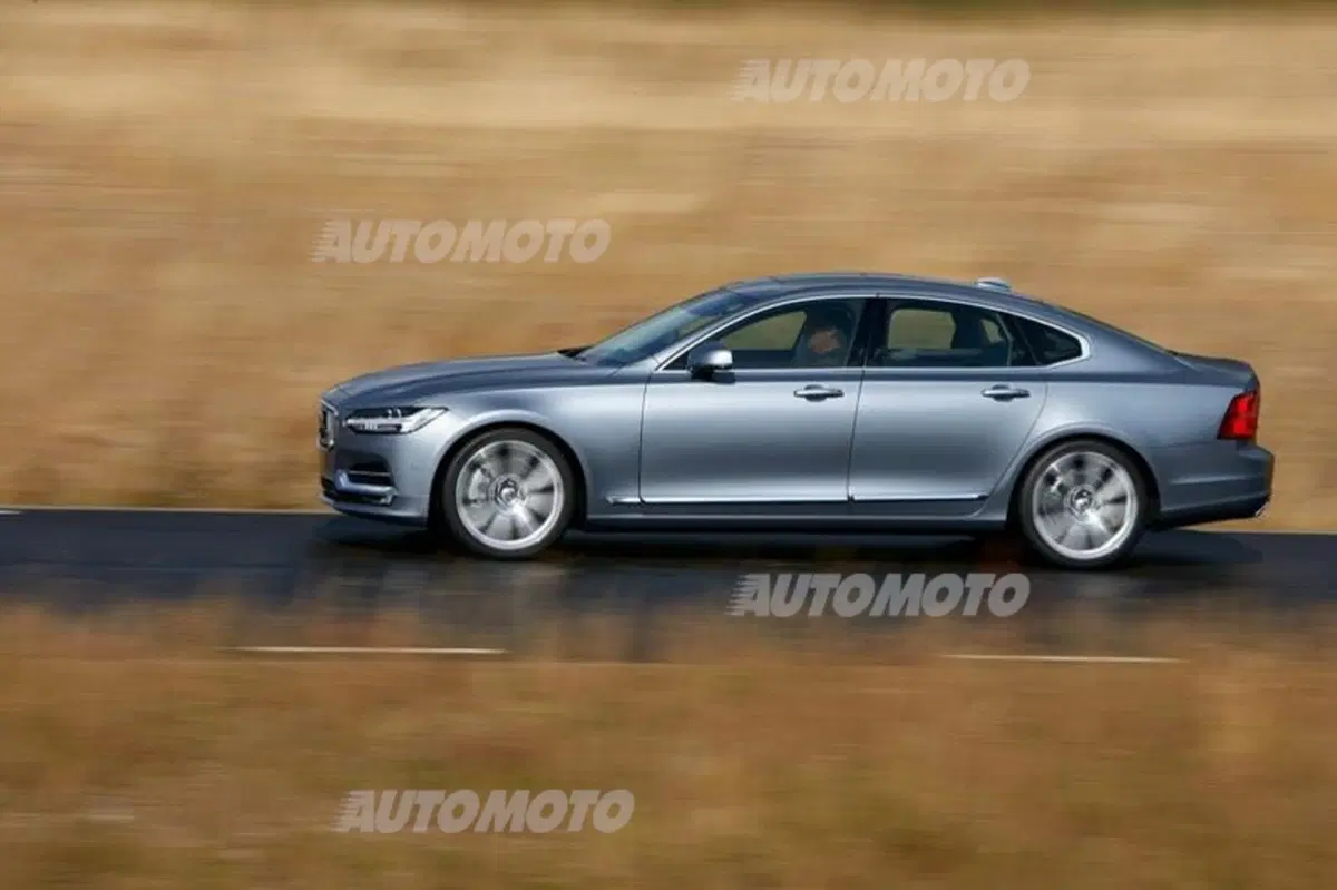 Volvo S90, ecco la nuova ammiraglia di Goteborg (13)