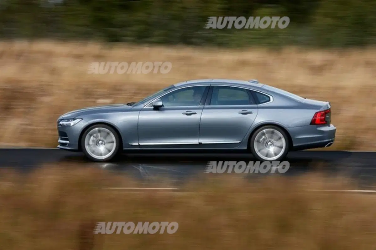 Volvo S90, ecco la nuova ammiraglia di Goteborg (14)