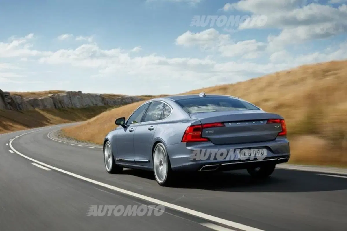 Volvo S90, ecco la nuova ammiraglia di Goteborg (15)