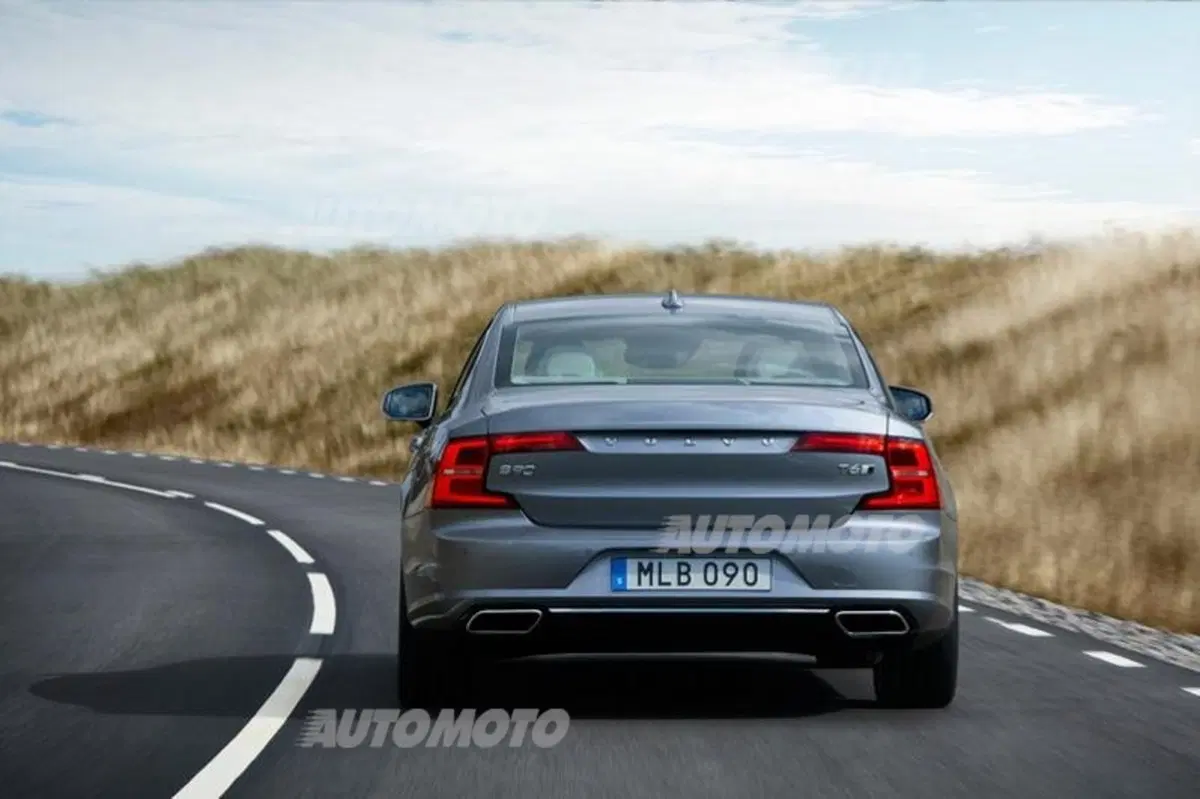 Volvo S90, ecco la nuova ammiraglia di Goteborg (17)