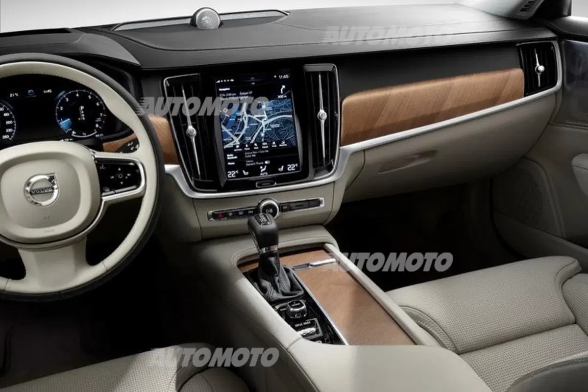 Volvo S90, ecco la nuova ammiraglia di Goteborg (19)