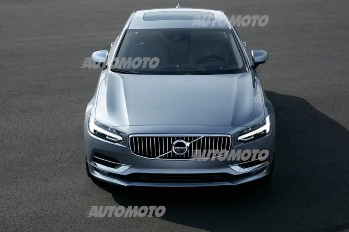 Volvo S90, ecco la nuova ammiraglia di Goteborg (21)