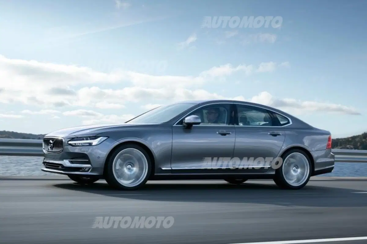 Volvo S90, ecco la nuova ammiraglia di Goteborg (23)