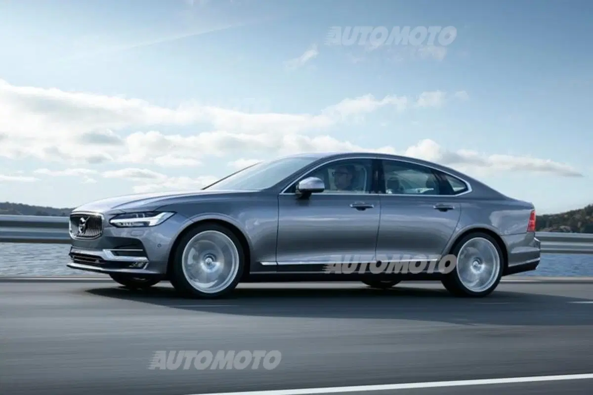 Volvo S90, ecco la nuova ammiraglia di Goteborg (24)