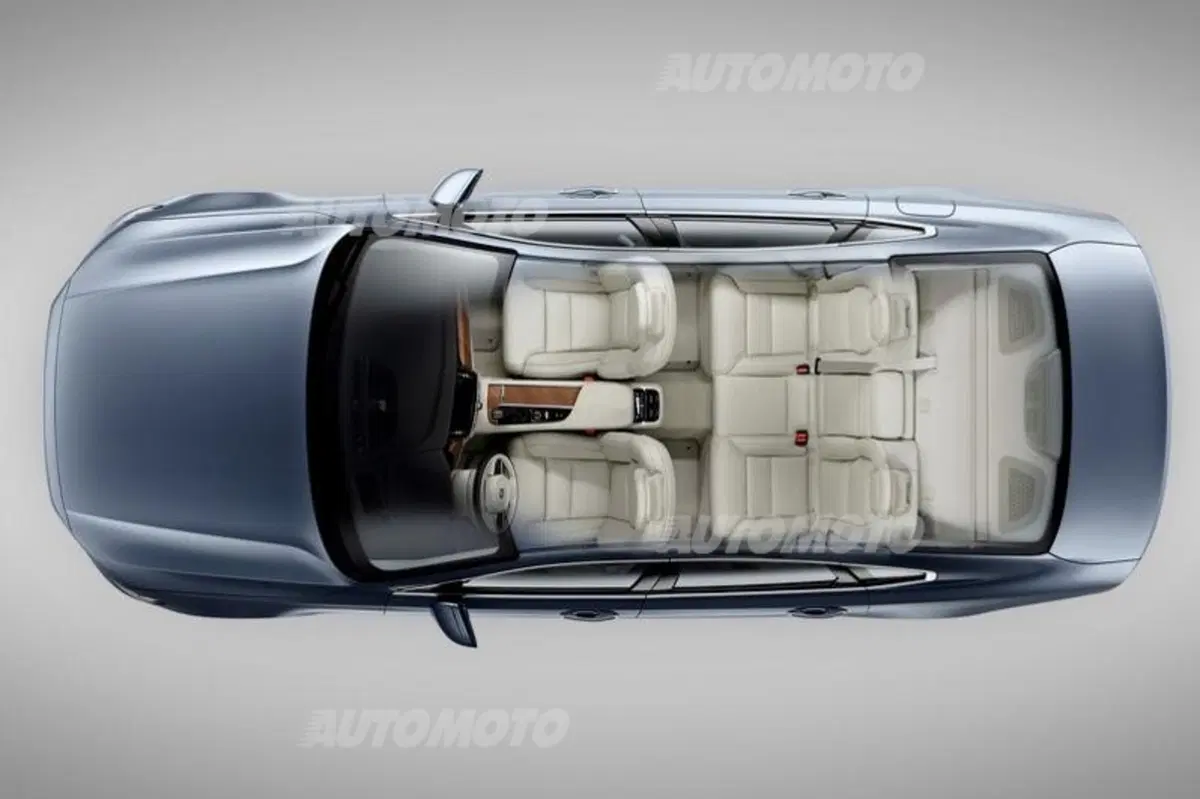 Volvo S90, ecco la nuova ammiraglia di Goteborg (25)