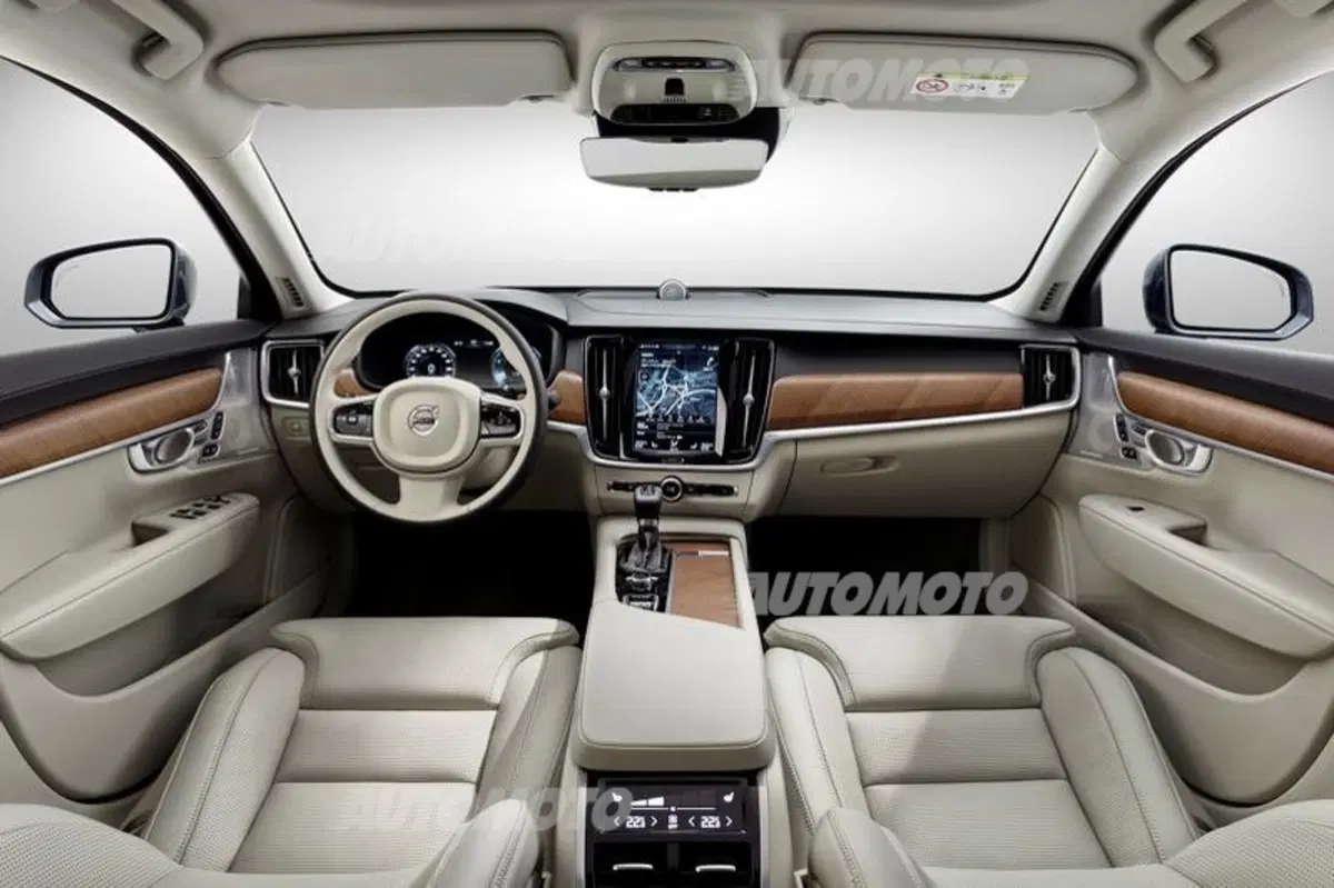 Volvo S90, ecco la nuova ammiraglia di Goteborg (26)