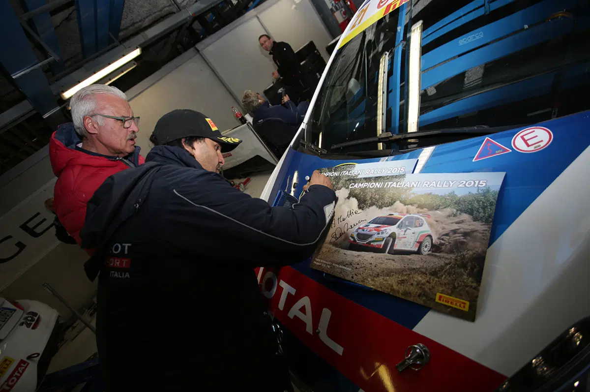 Monza Rally Show 2015, Andreucci: «Dichiarazioni contro Rossi? Uscite infelici» (4)