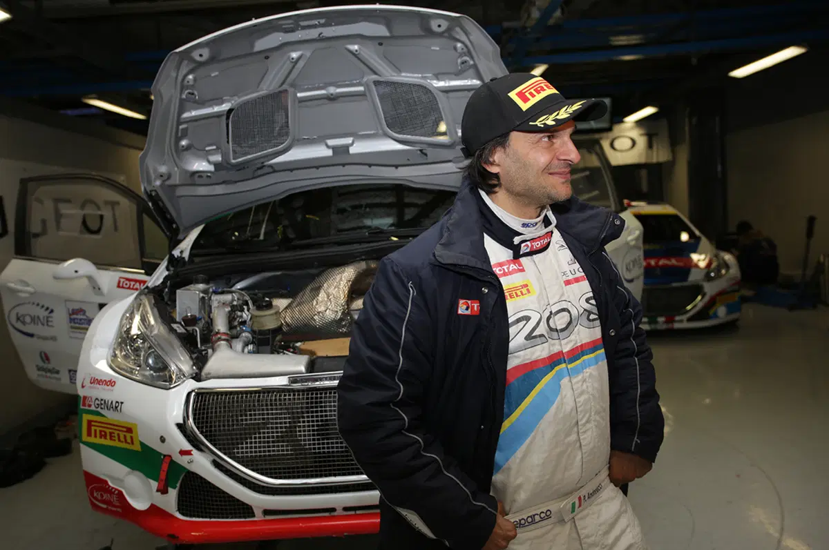 Monza Rally Show 2015, Andreucci: «Dichiarazioni contro Rossi? Uscite infelici» (6)
