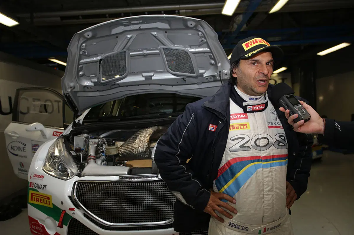 Monza Rally Show 2015, Andreucci: «Dichiarazioni contro Rossi? Uscite infelici» (7)