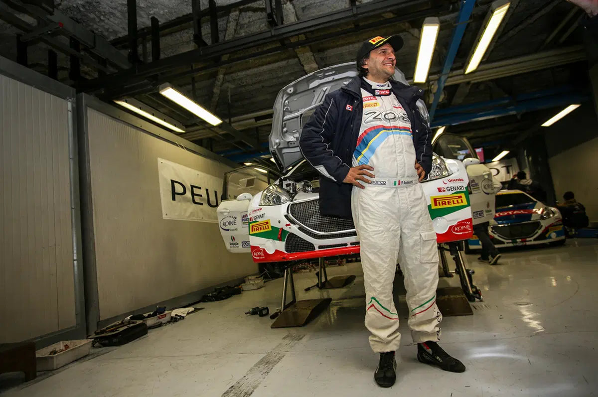 Monza Rally Show 2015, Andreucci: «Dichiarazioni contro Rossi? Uscite infelici» (11)