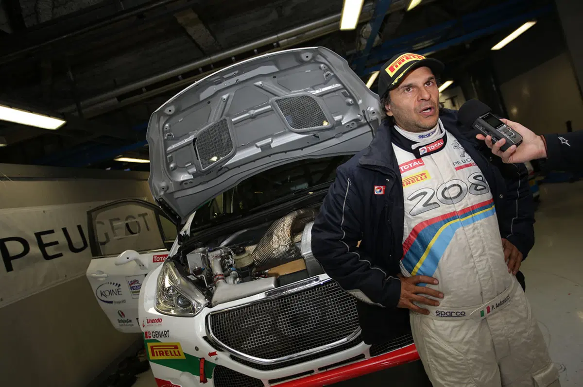 Monza Rally Show 2015, Andreucci: «Dichiarazioni contro Rossi? Uscite infelici» (12)
