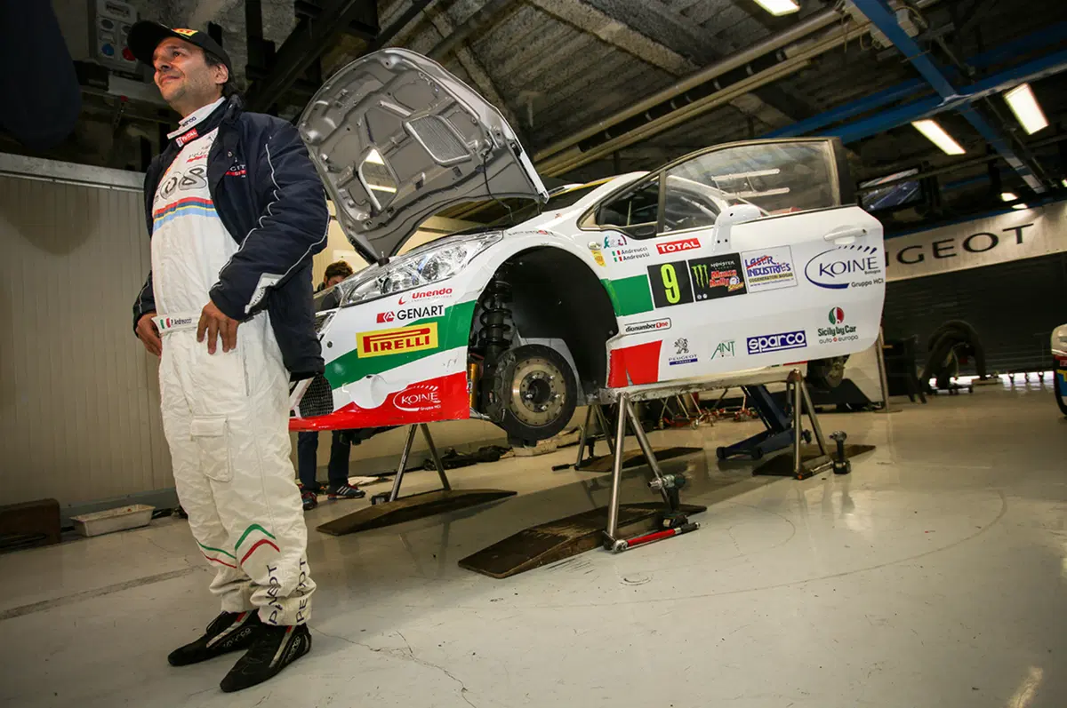 Monza Rally Show 2015, Andreucci: «Dichiarazioni contro Rossi? Uscite infelici» (13)