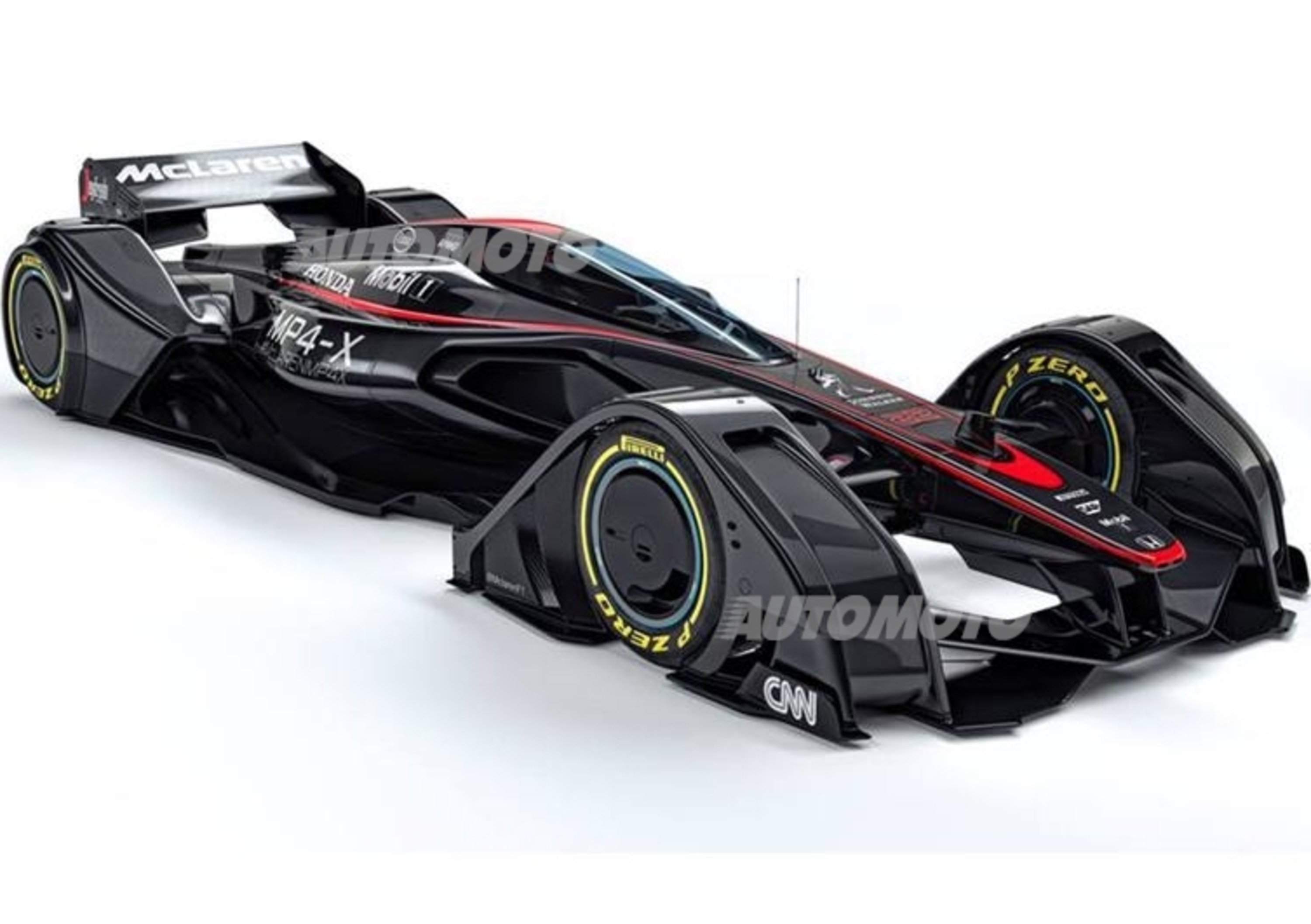 McLaren MP4-X: la F1 oltre i limiti dell&#039;immaginazione