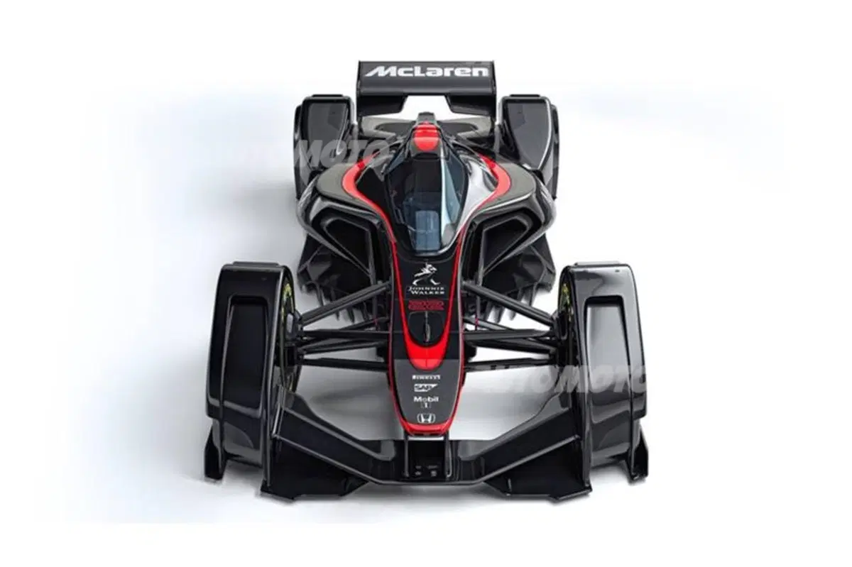 McLaren MP4-X: la F1 oltre i limiti dell'immaginazione (2)