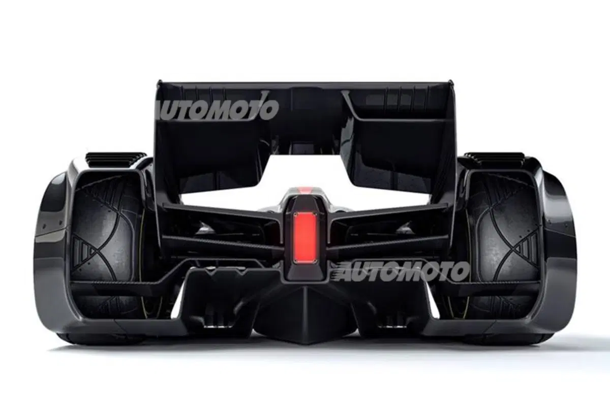 McLaren MP4-X: la F1 oltre i limiti dell'immaginazione (3)
