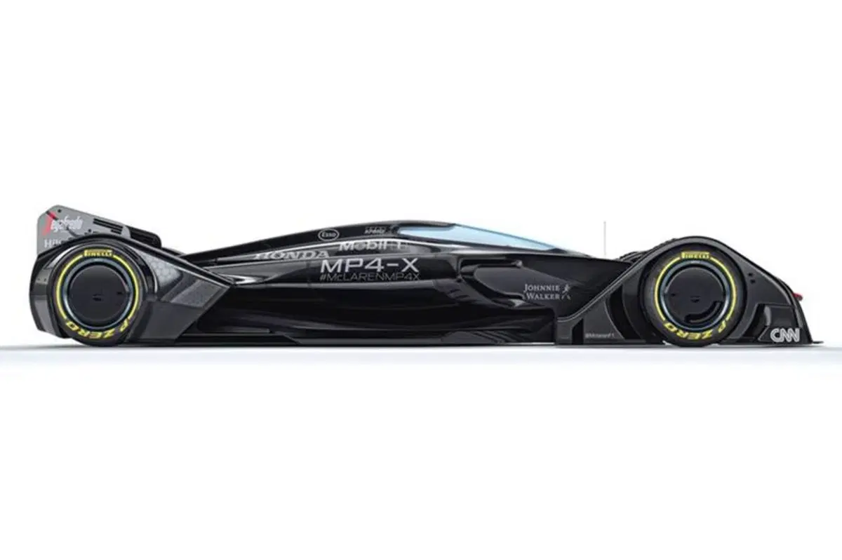 McLaren MP4-X: la F1 oltre i limiti dell'immaginazione (4)