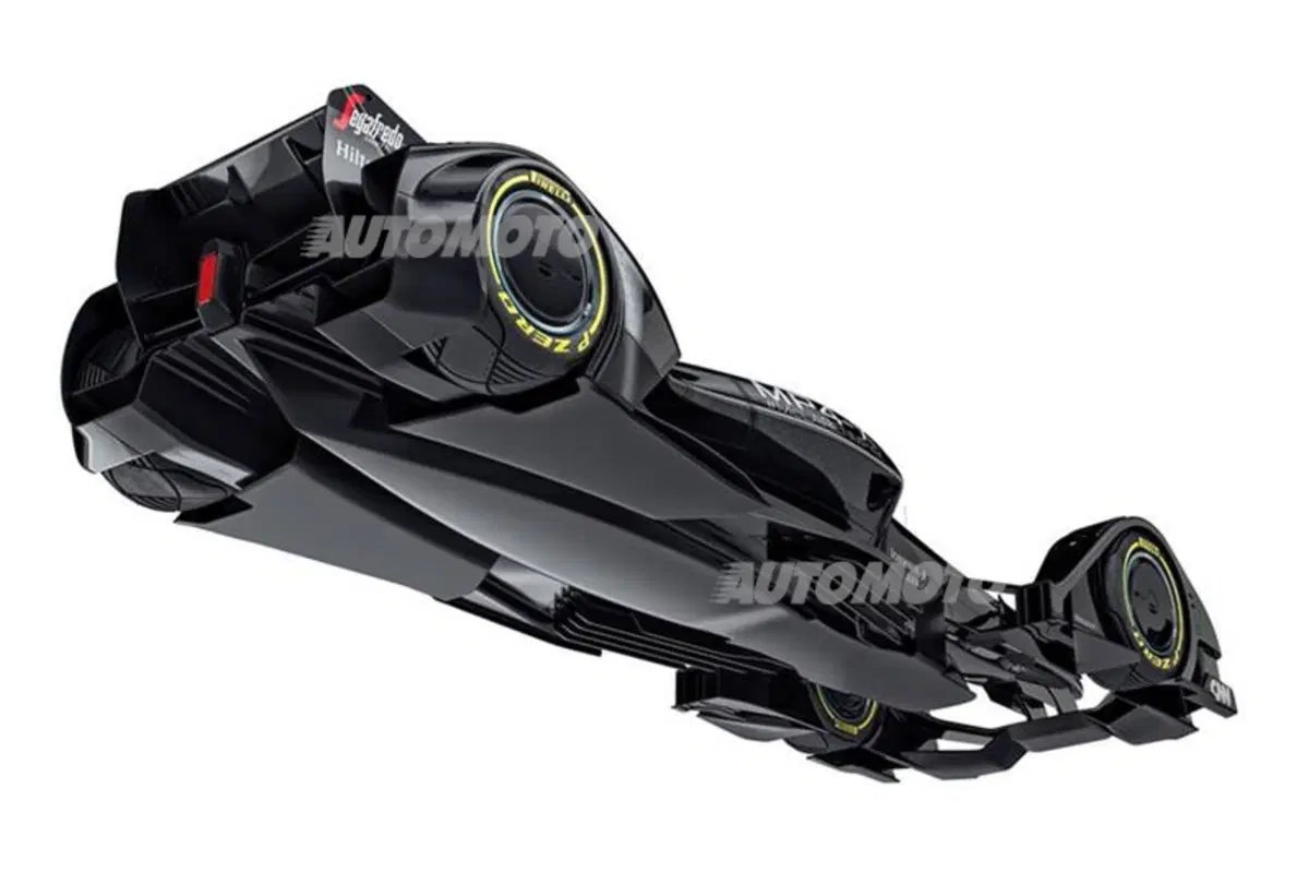 McLaren MP4-X: la F1 oltre i limiti dell'immaginazione (5)