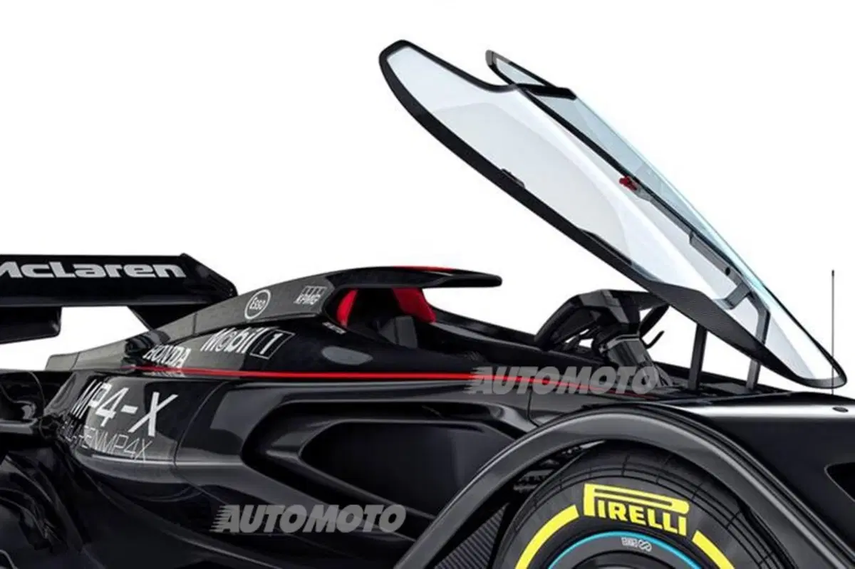 McLaren MP4-X: la F1 oltre i limiti dell'immaginazione (6)