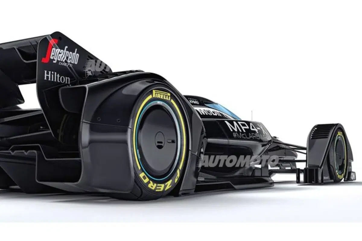 McLaren MP4-X: la F1 oltre i limiti dell'immaginazione (7)