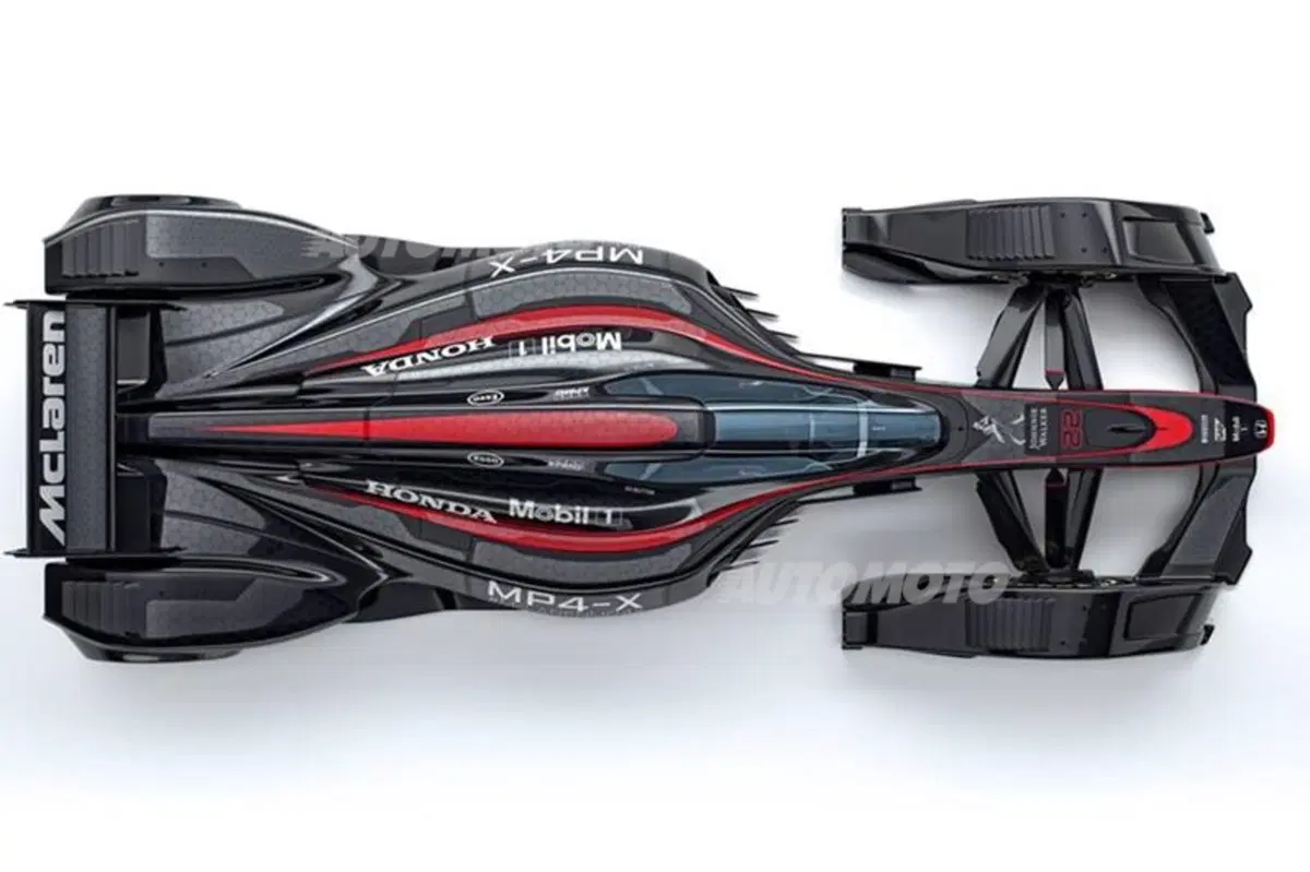 McLaren MP4-X: la F1 oltre i limiti dell'immaginazione (8)