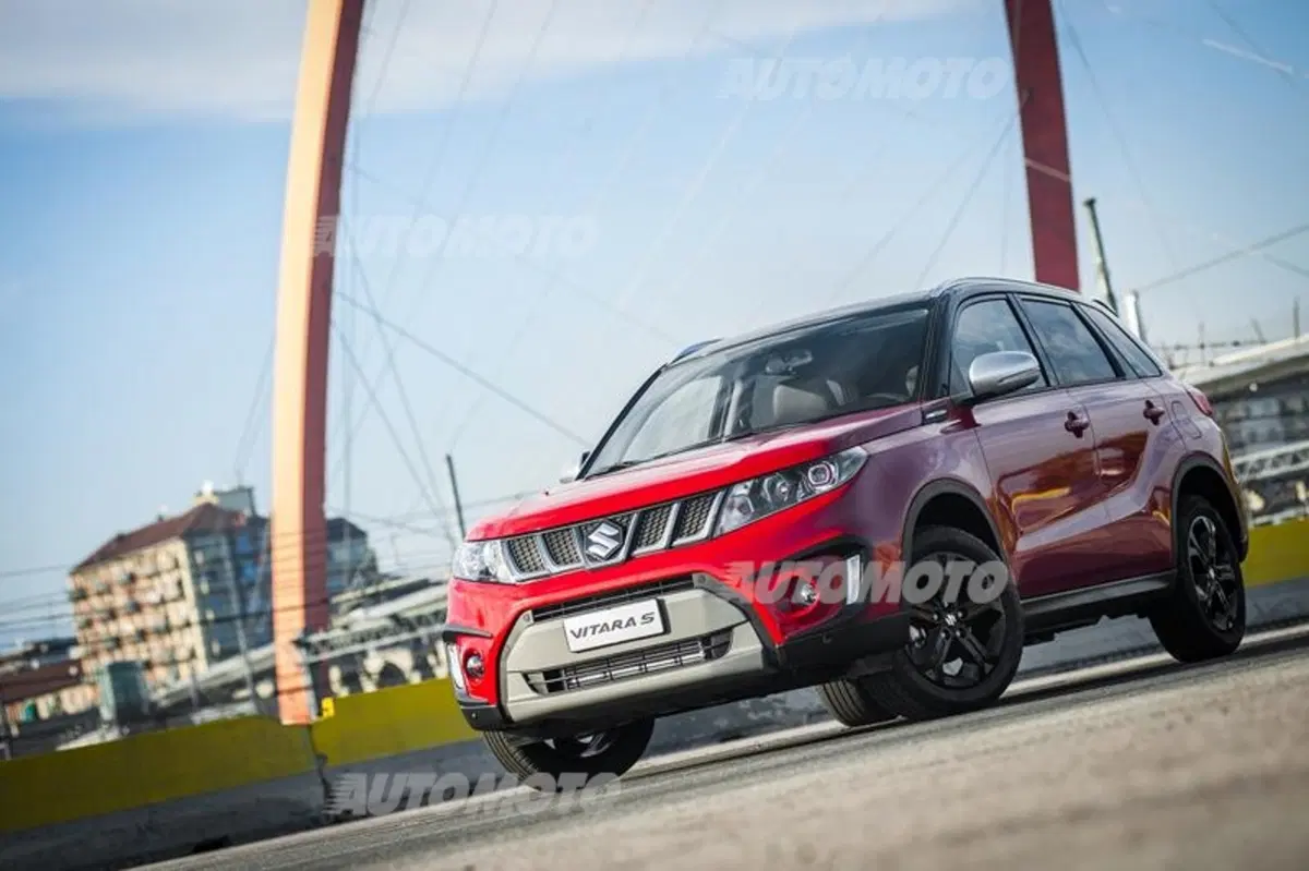 Suzuki Vitara S [Video] (4)