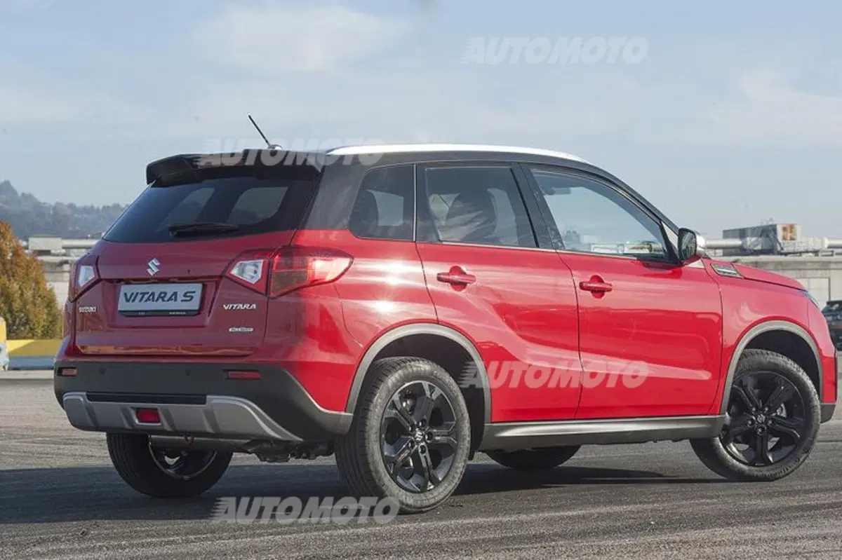 Suzuki Vitara S [Video] (5)