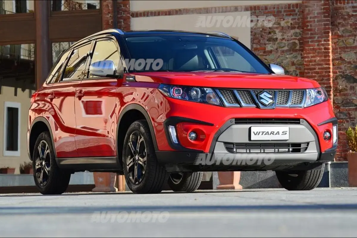 Suzuki Vitara S [Video] (6)