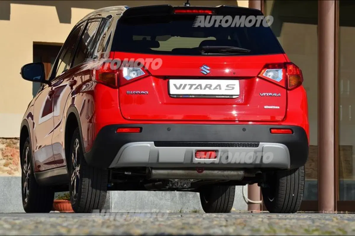 Suzuki Vitara S [Video] (7)