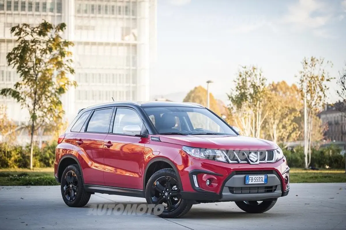 Suzuki Vitara S [Video] (8)