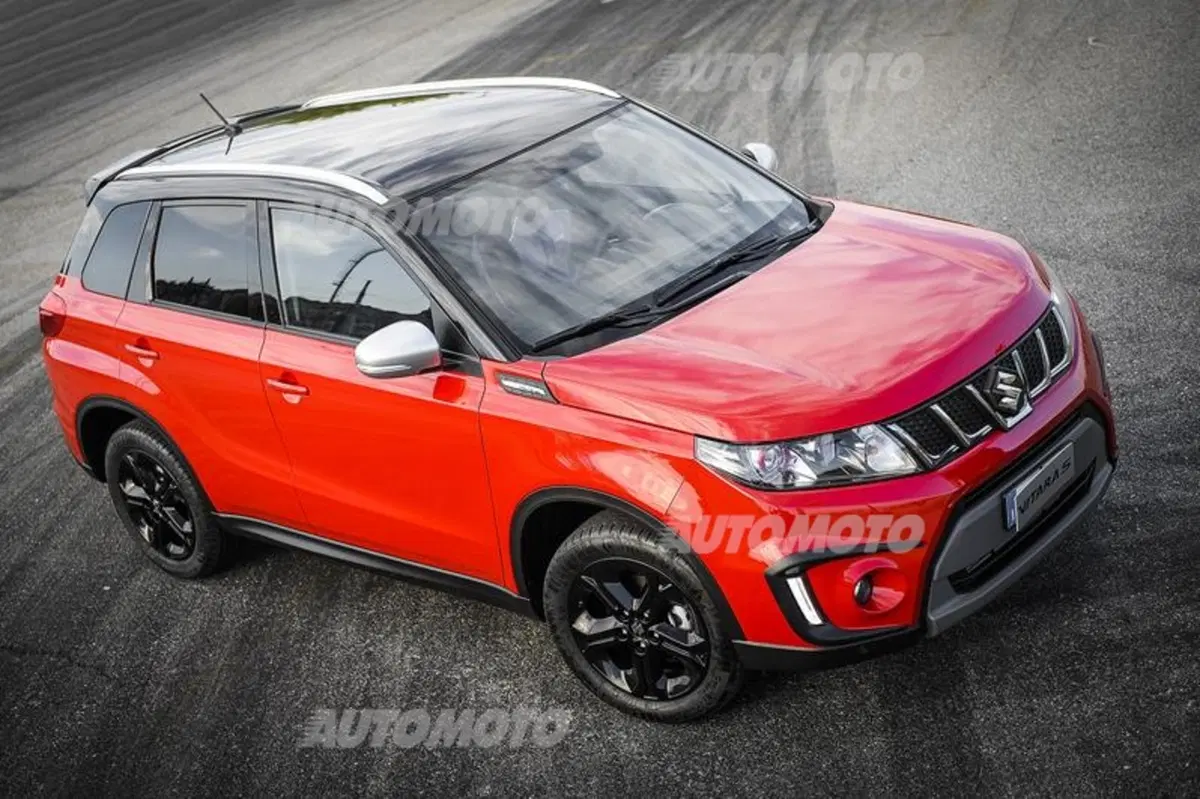 Suzuki Vitara S [Video] (9)