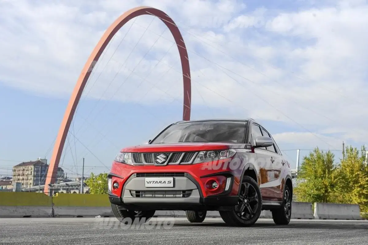 Suzuki Vitara S [Video] (10)
