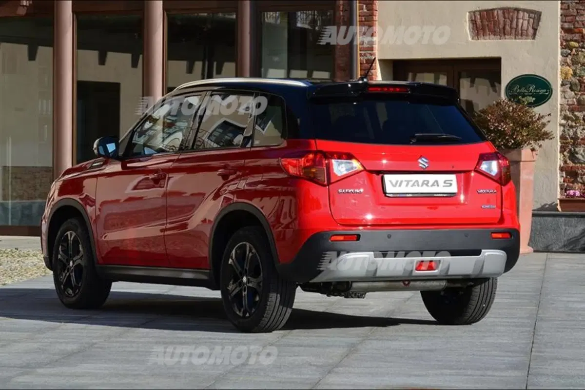 Suzuki Vitara S [Video] (11)