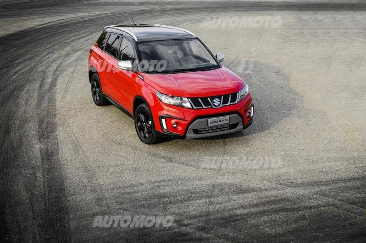 Suzuki Vitara S [Video] (12)