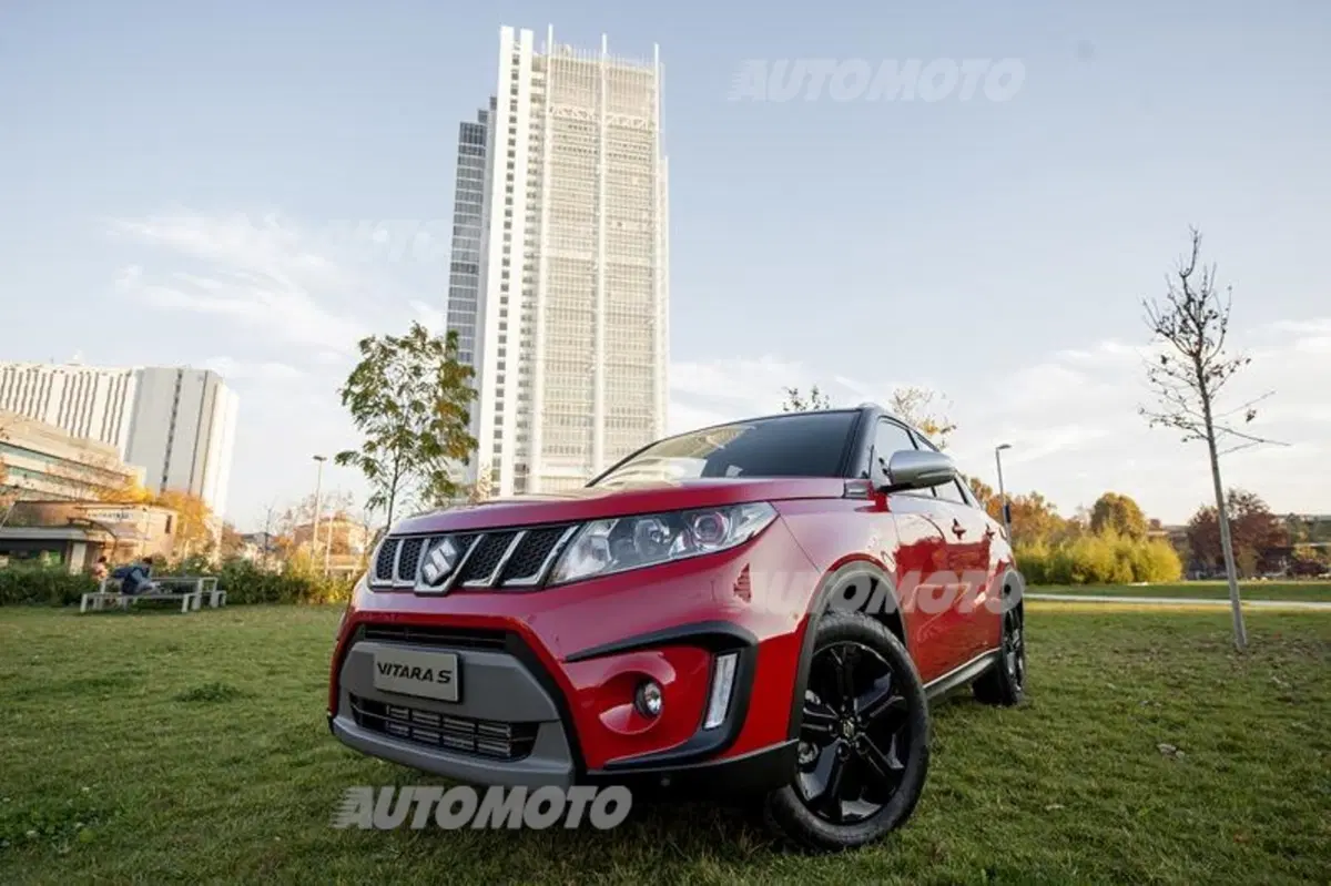 Suzuki Vitara S [Video] (13)
