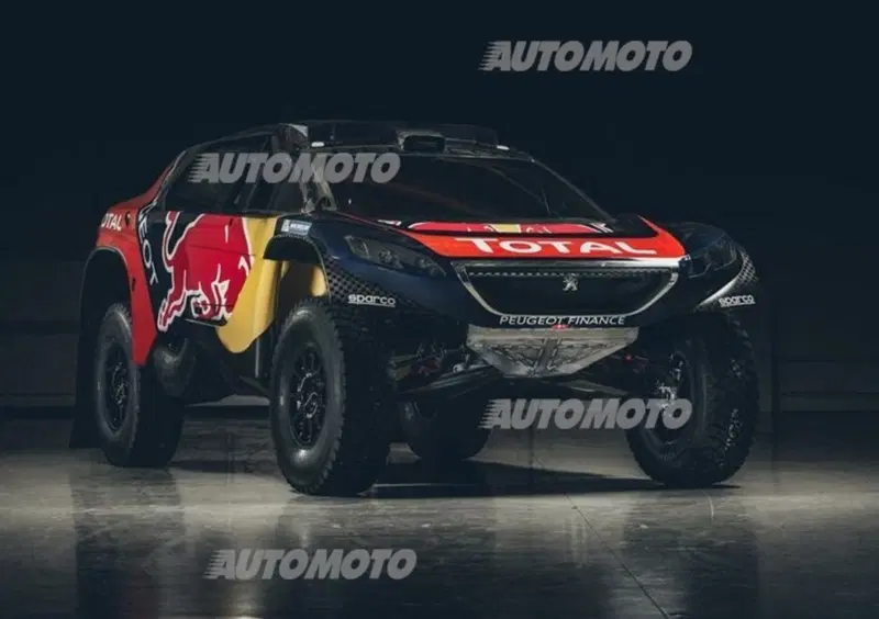 Peugeot 2008 DKR16: ecco la livrea per la Dakar 2016