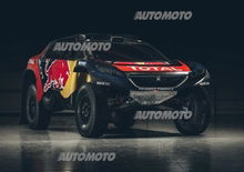 Peugeot 2008 DKR16: ecco la livrea per la Dakar 2016