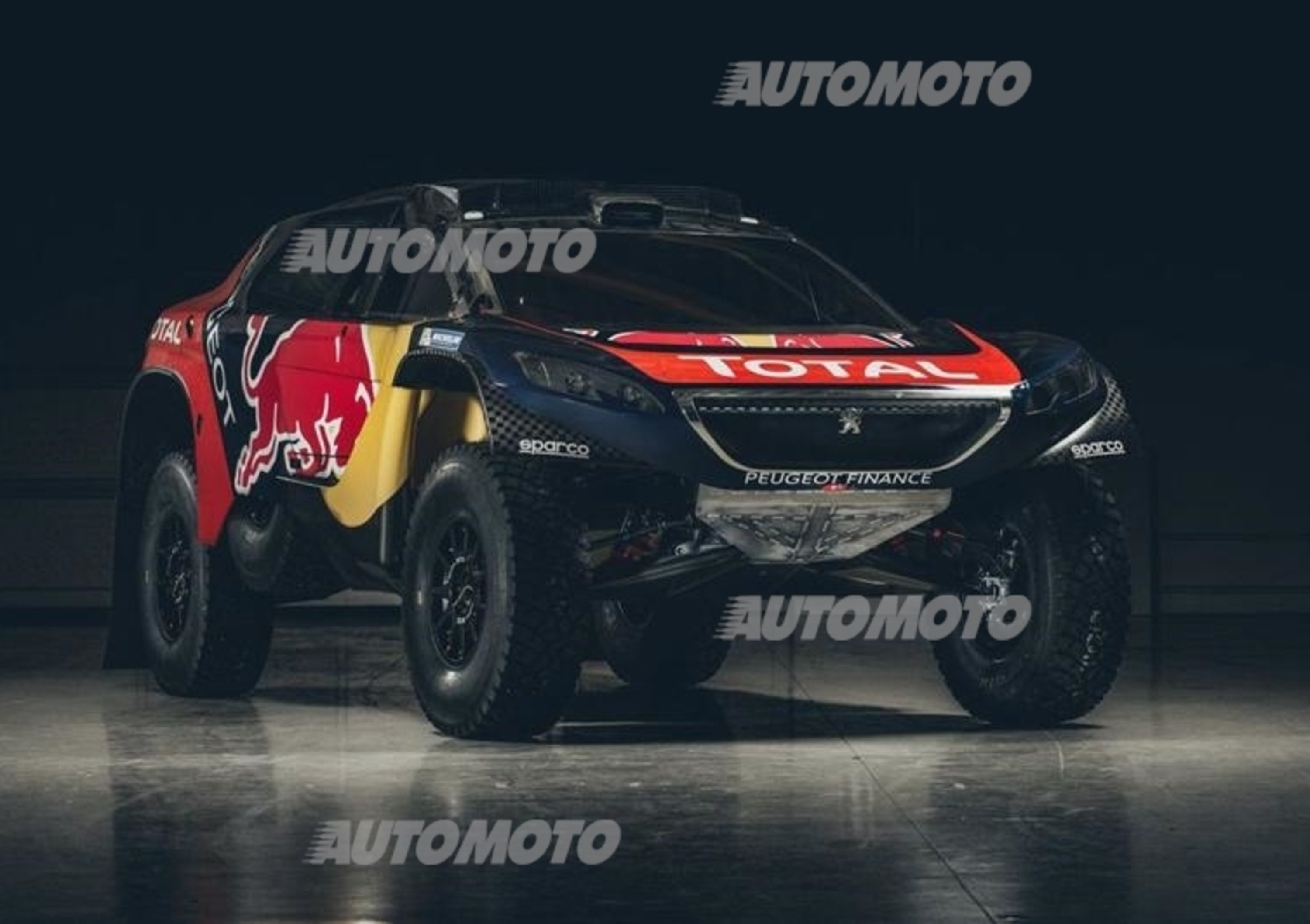Peugeot 2008 DKR16: ecco la livrea per la Dakar 2016