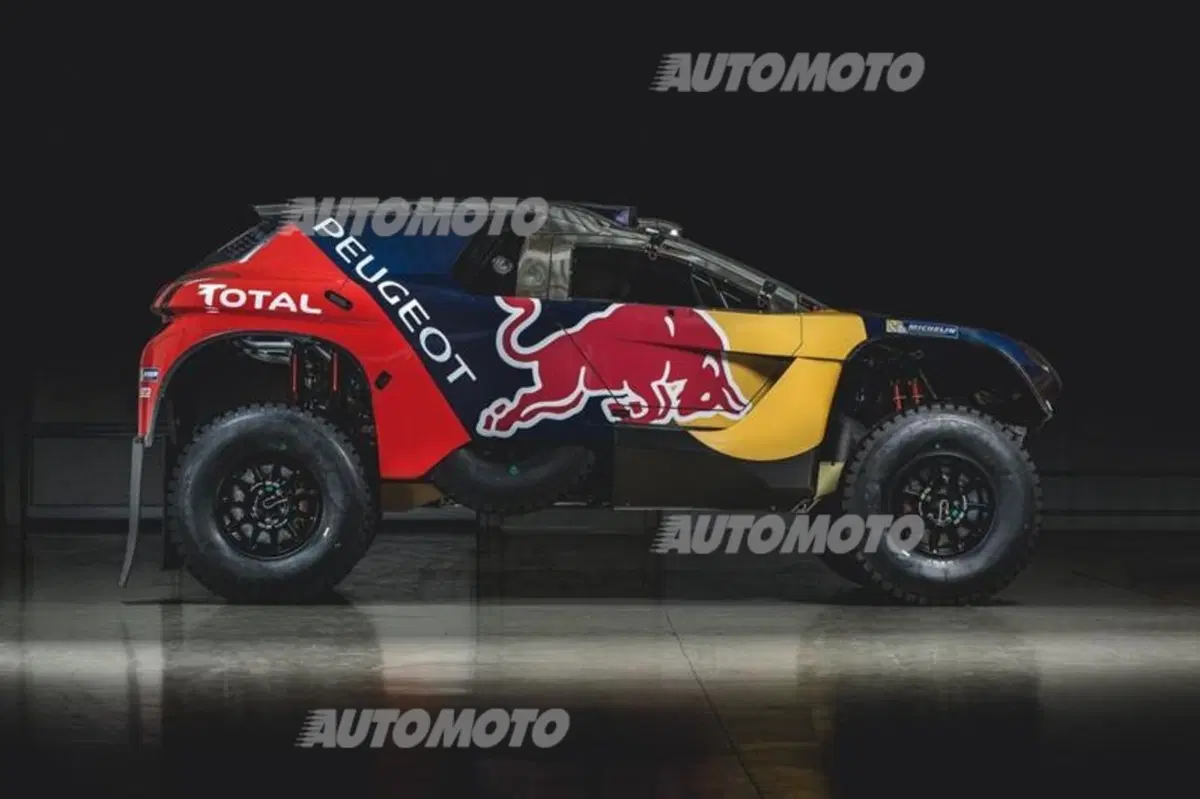 Peugeot 2008 DKR16: ecco la livrea per la Dakar 2016