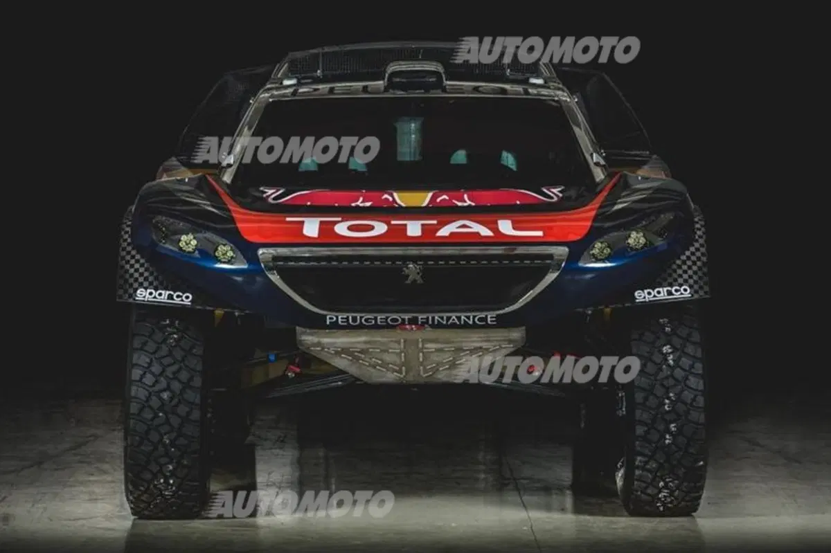 Peugeot 2008 DKR16: ecco la livrea per la Dakar 2016 (2)