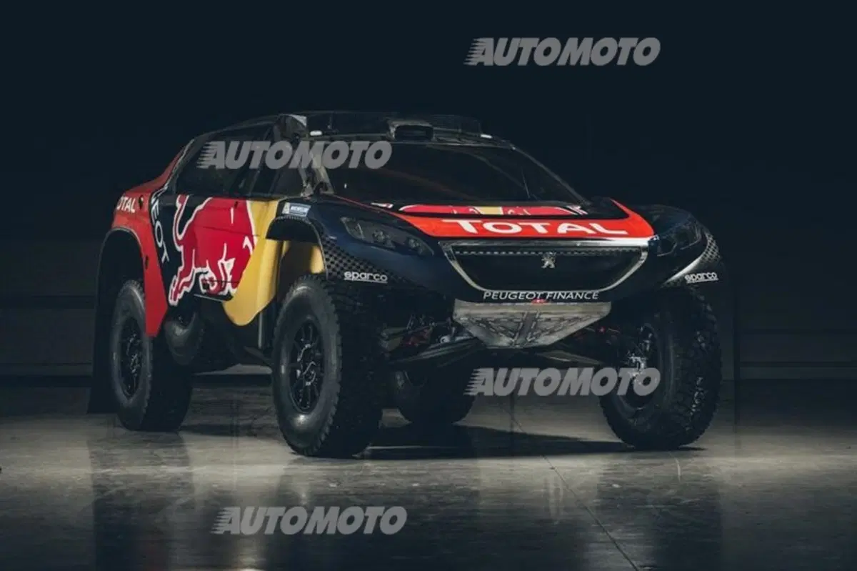 Peugeot 2008 DKR16: ecco la livrea per la Dakar 2016 (3)
