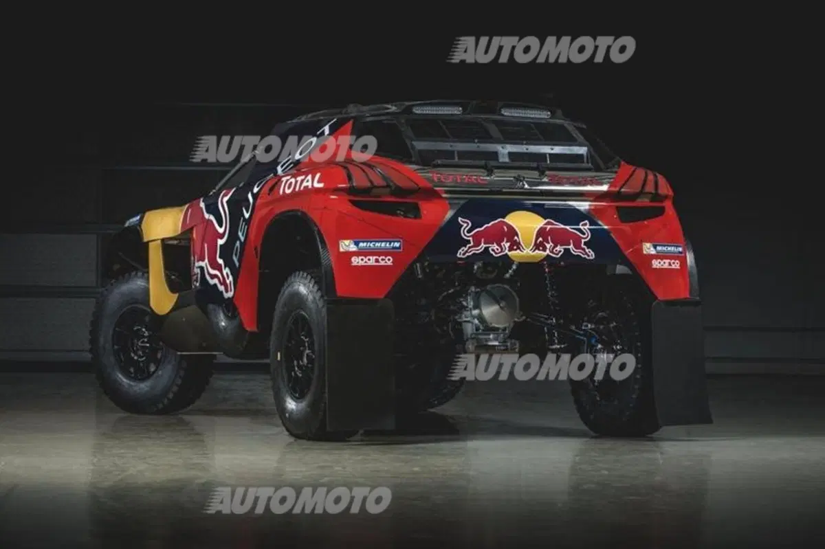 Peugeot 2008 DKR16: ecco la livrea per la Dakar 2016 (4)