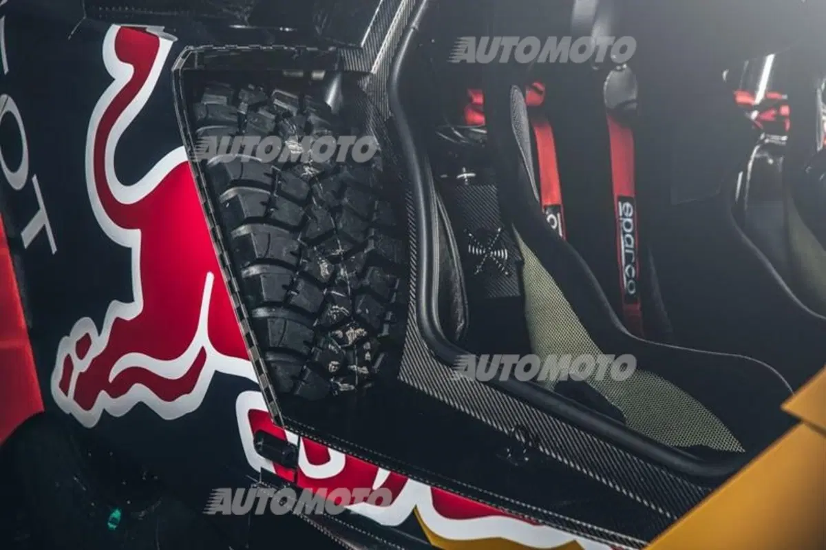 Peugeot 2008 DKR16: ecco la livrea per la Dakar 2016 (5)