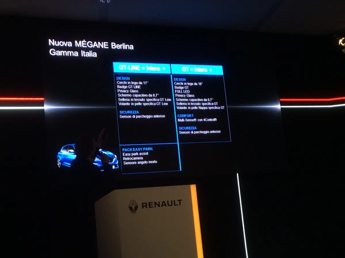 Nuova Renault Megane: i prezzi per l'Italia (5)